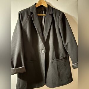 Classic Black Women's Blazer
